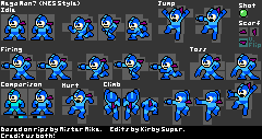 Mega Man? (NES-Style)