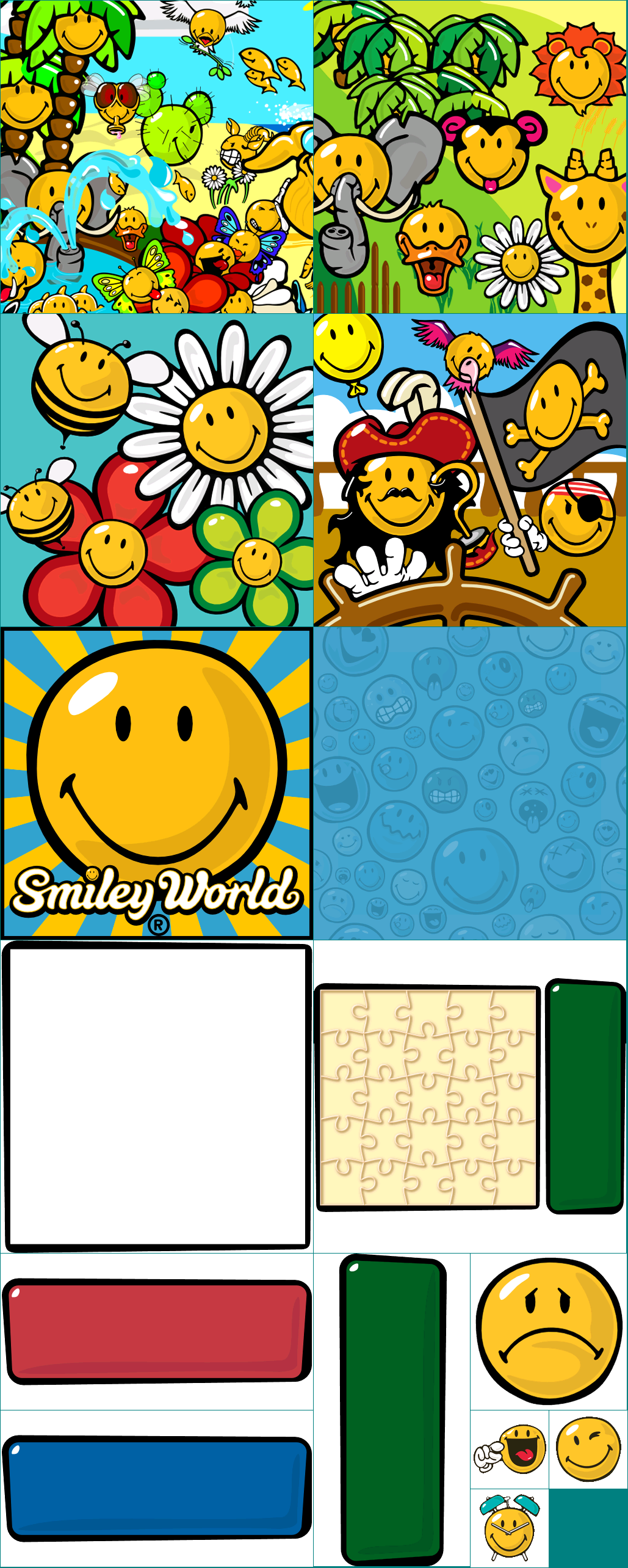 Smiley Puzzle