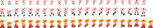 Toad (Super Mario Maker-Style)