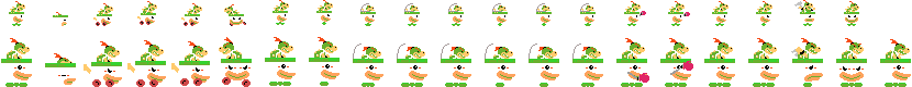 Bowser Jr. (Super Mario Maker-Style)