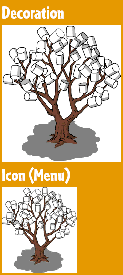 Marshmallow Tree