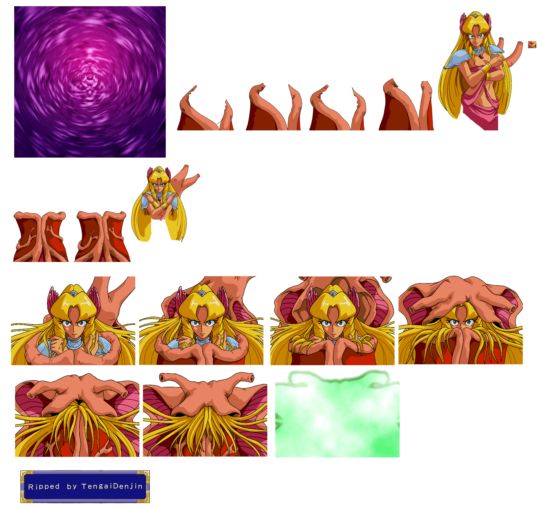 Princess Hamaguri Final Form (Cutscene)