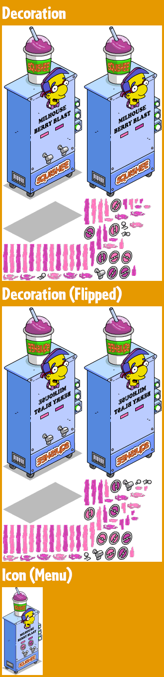 Milhouse Squishee Machine