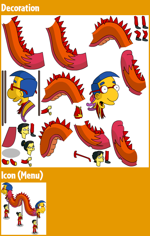 Milhouse Chinese Dragon