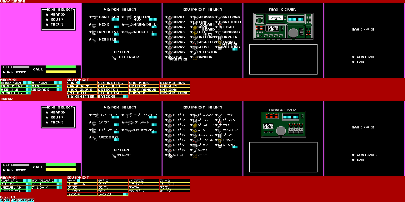 HUDs, Menus, & Transceivers