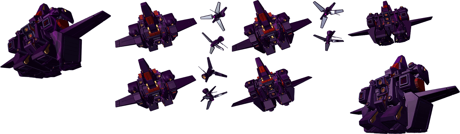 Psyco Gundam Mk II (Flying Fortress)