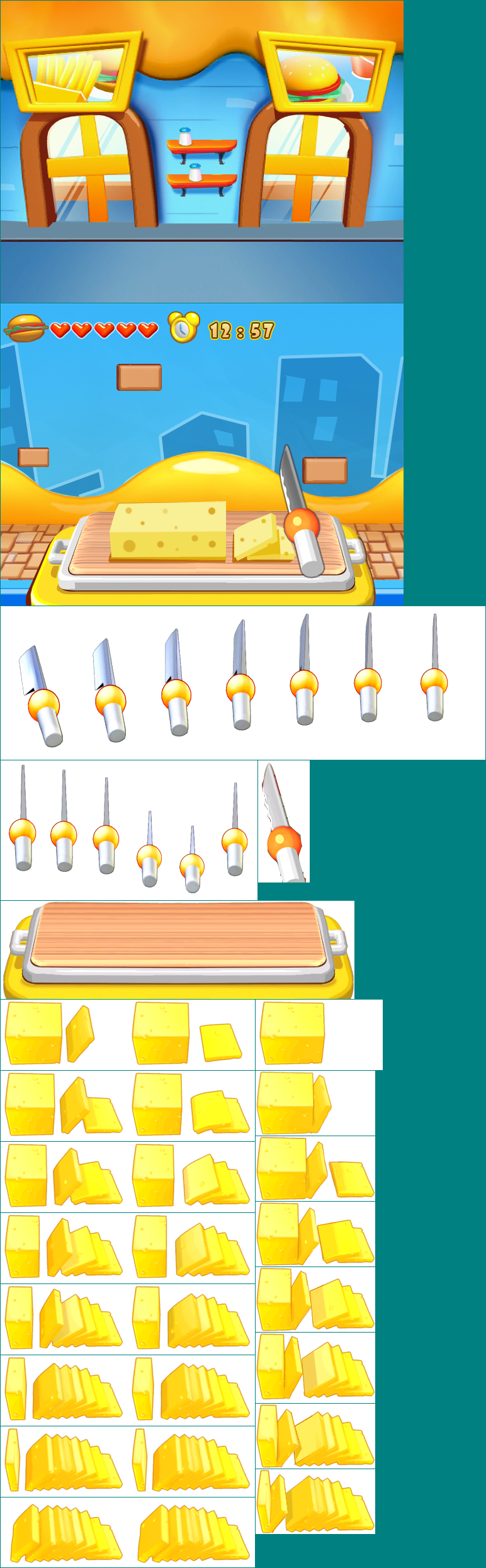 Cutting Cheese