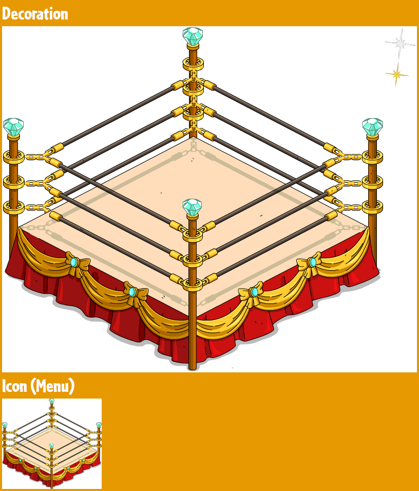 The Simpsons: Tapped Out - Fancy Wrestling Ring