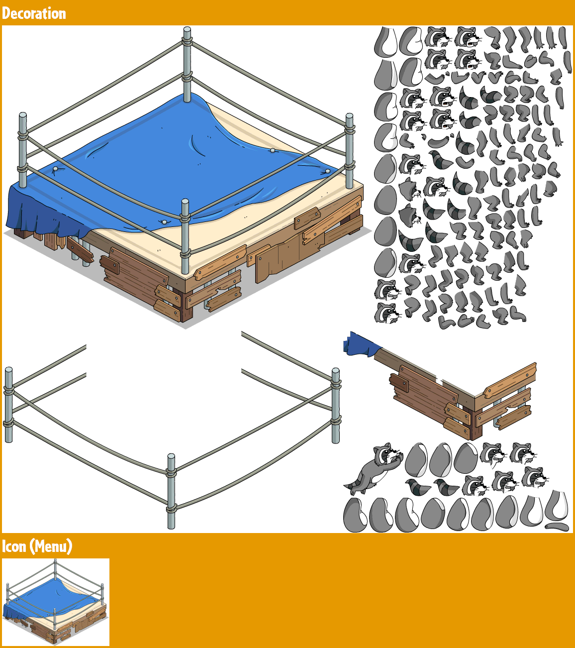 The Simpsons: Tapped Out - Backyard Wrestling Ring