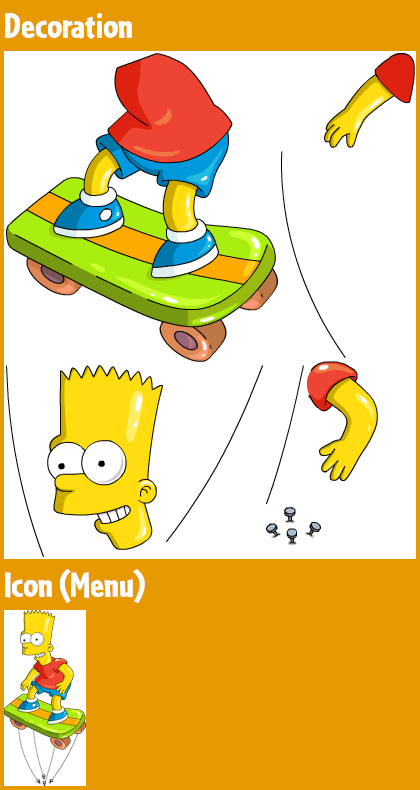 The Simpsons: Tapped Out - Bart Balloon