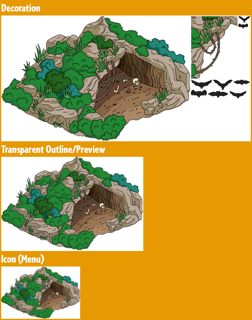 The Simpsons: Tapped Out - Forest Cave