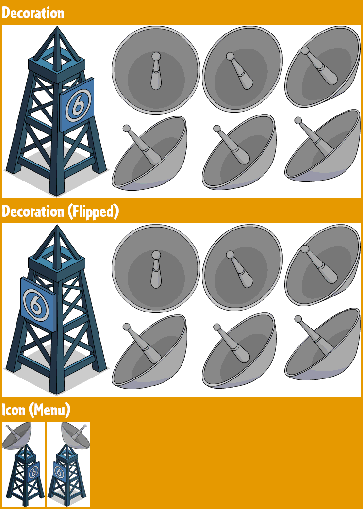 Worldwide Broadcast Dish