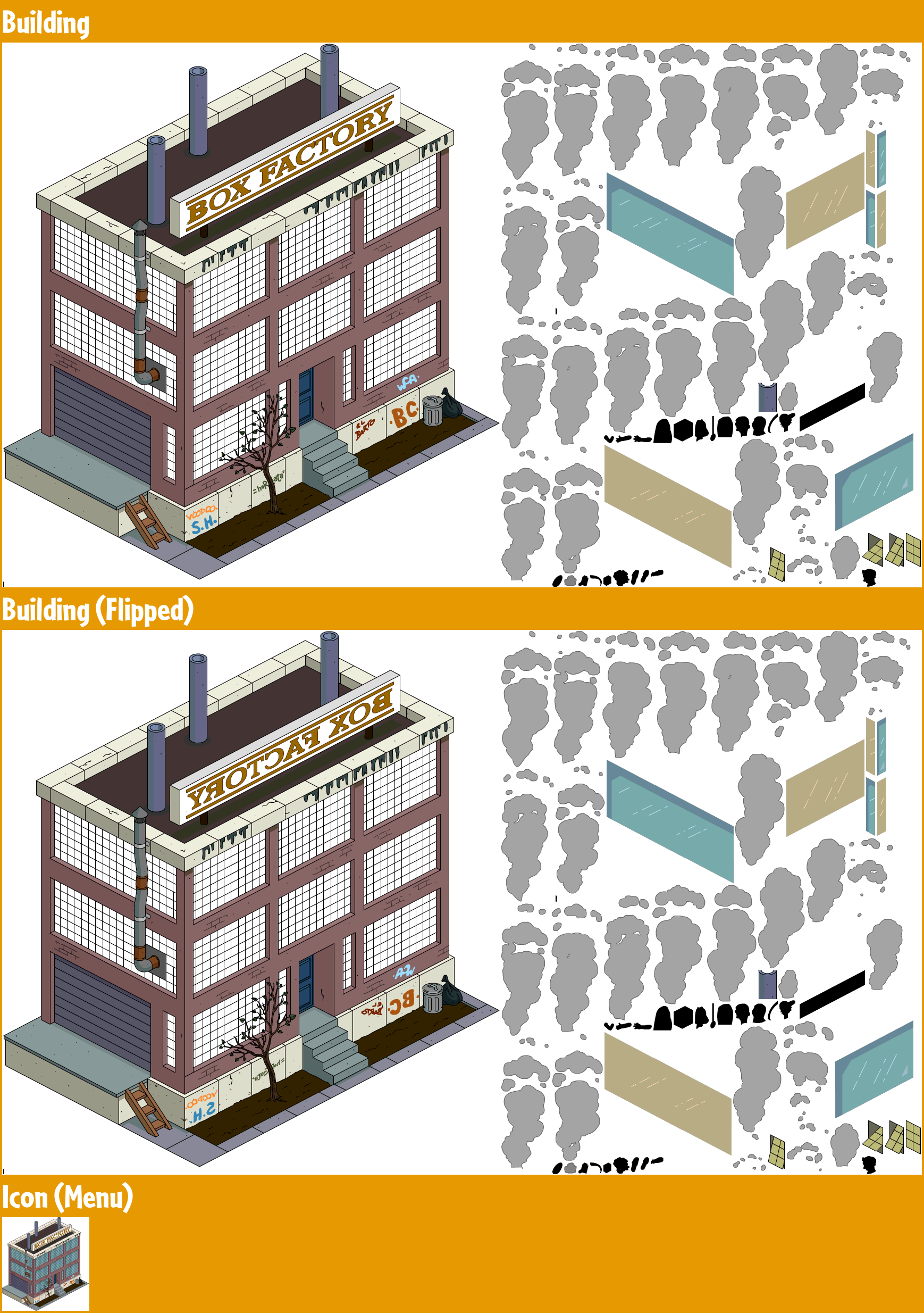 The Simpsons: Tapped Out - Box Factory