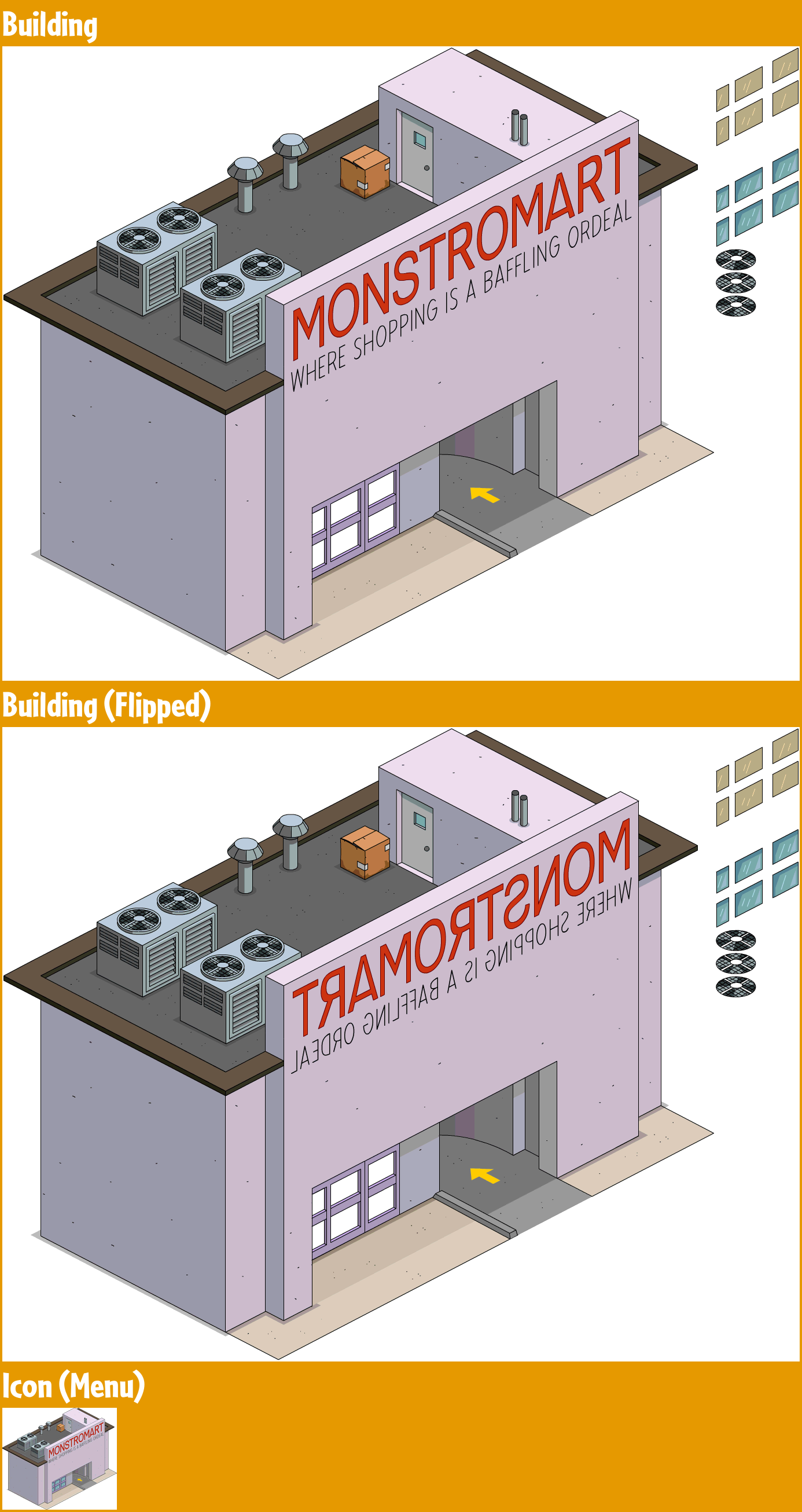 The Simpsons: Tapped Out - Monstromart