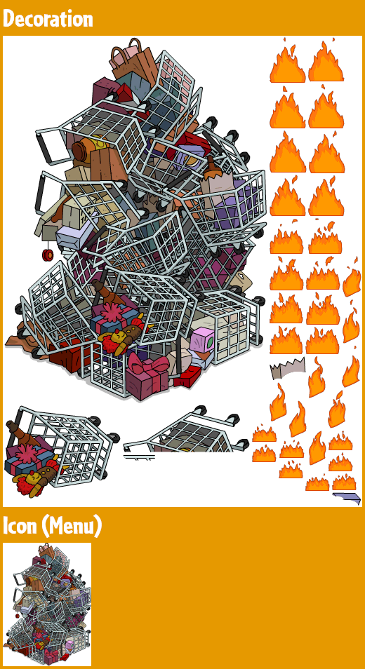 Shopping Cart Pile-Up