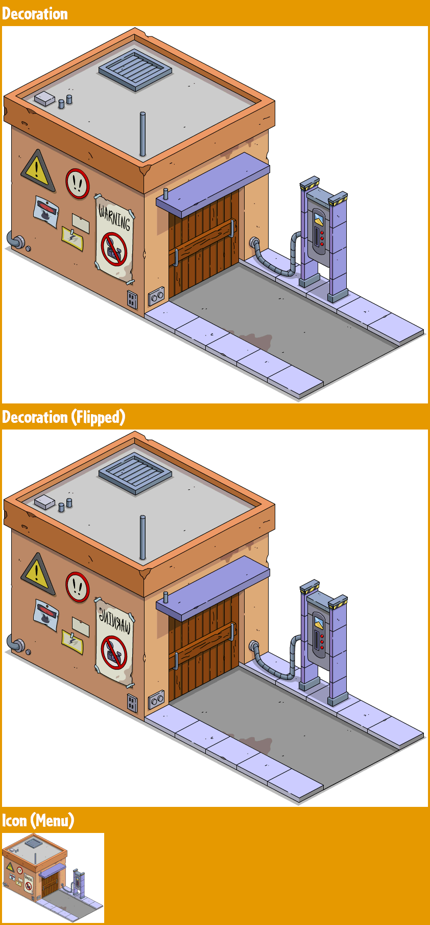 The Simpsons: Tapped Out - Parade Roller Station