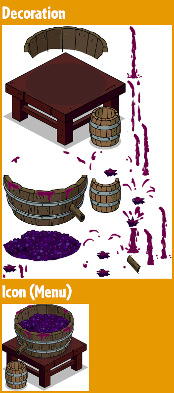 Grape Stomping Vat