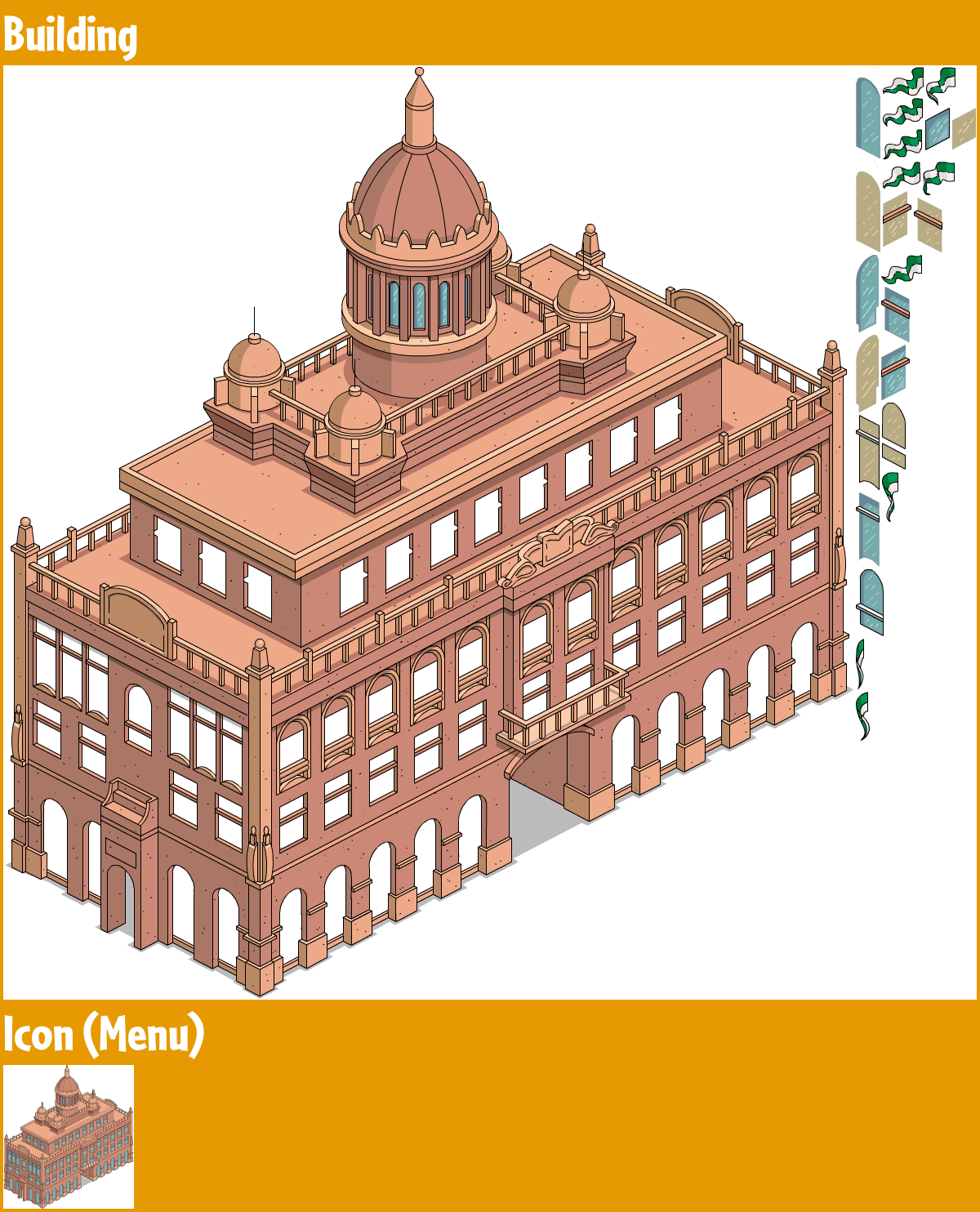 The Simpsons: Tapped Out - Island Capitol Building