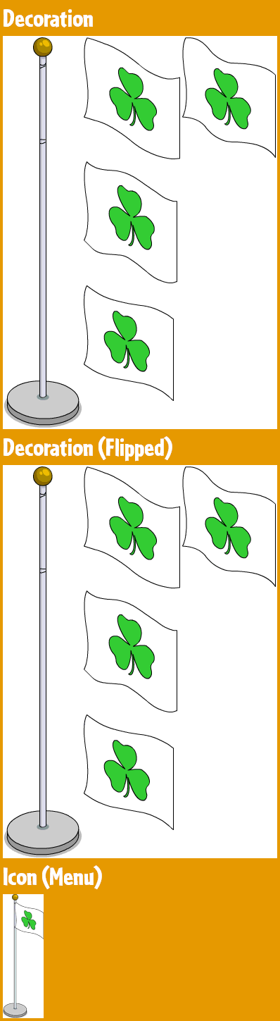 The Simpsons: Tapped Out - St. Patrick's Flag