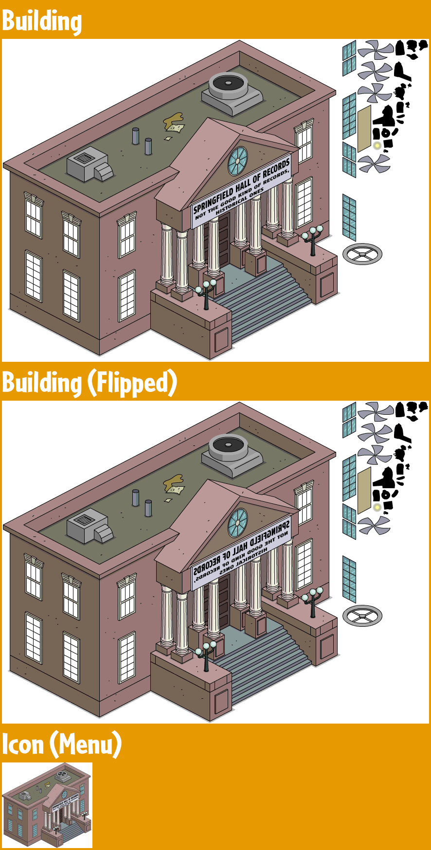 The Simpsons: Tapped Out - Springfield Hall of Records