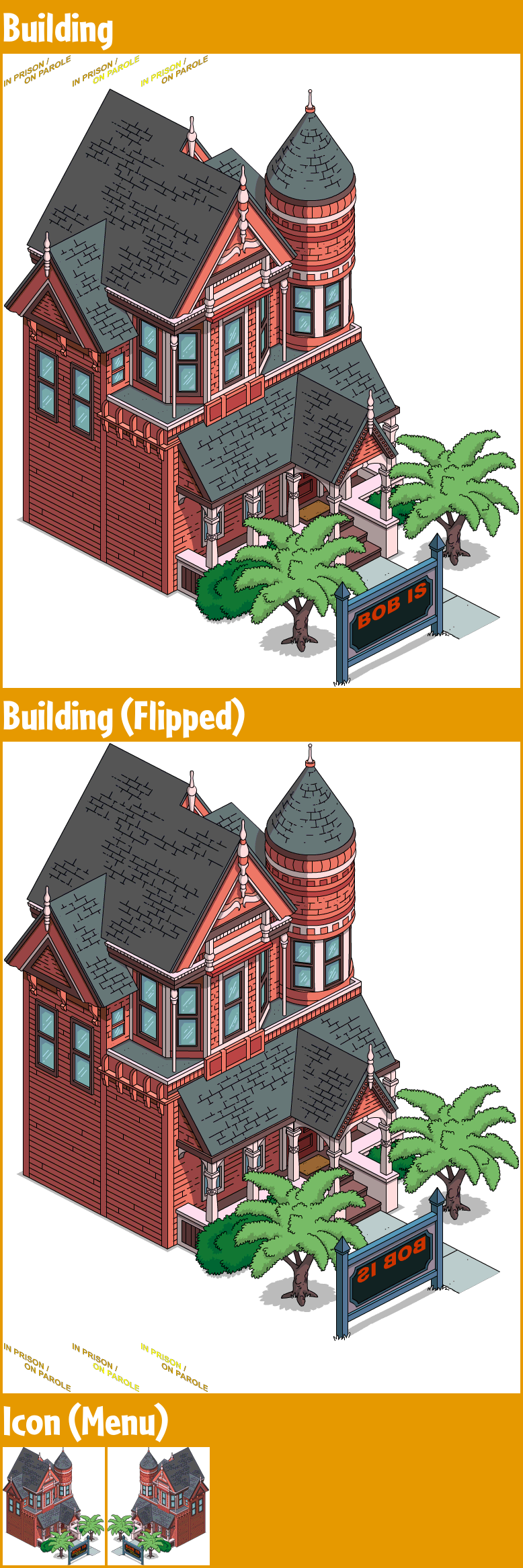 The Simpsons: Tapped Out - Bob's Victorian House