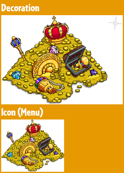 Pile of Gold