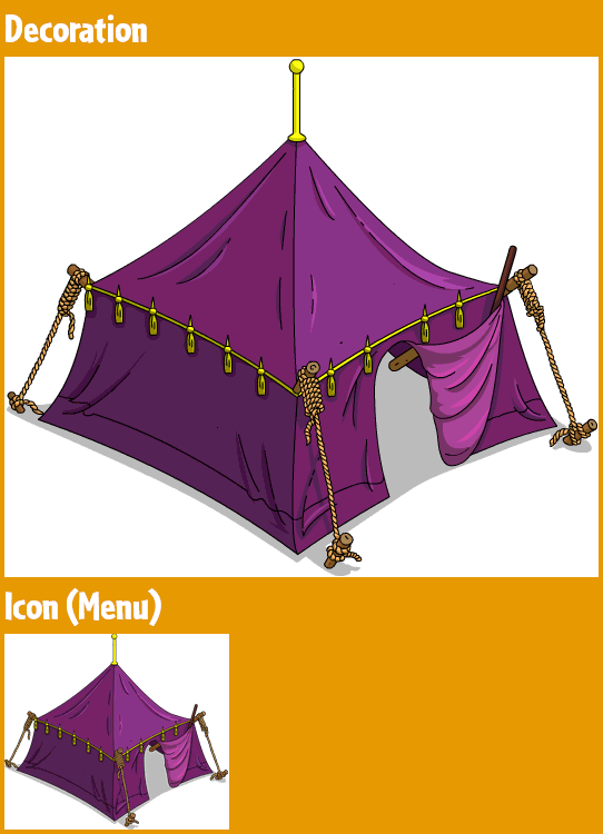 Egyptian Tent