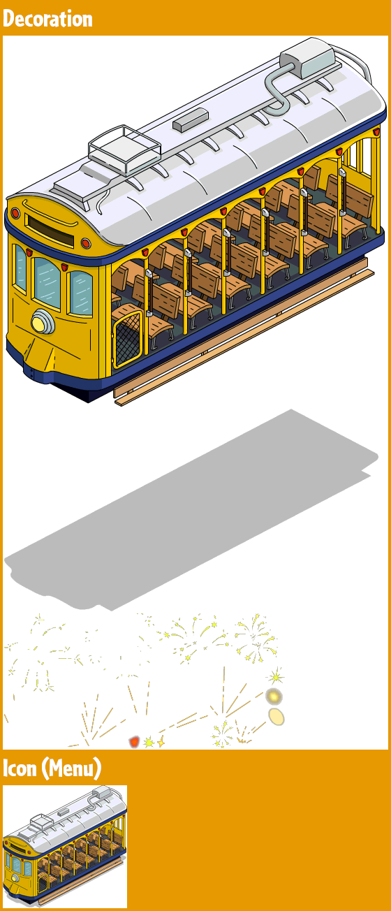 The Simpsons: Tapped Out - Santa Teresa Tram