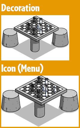 Chess Table