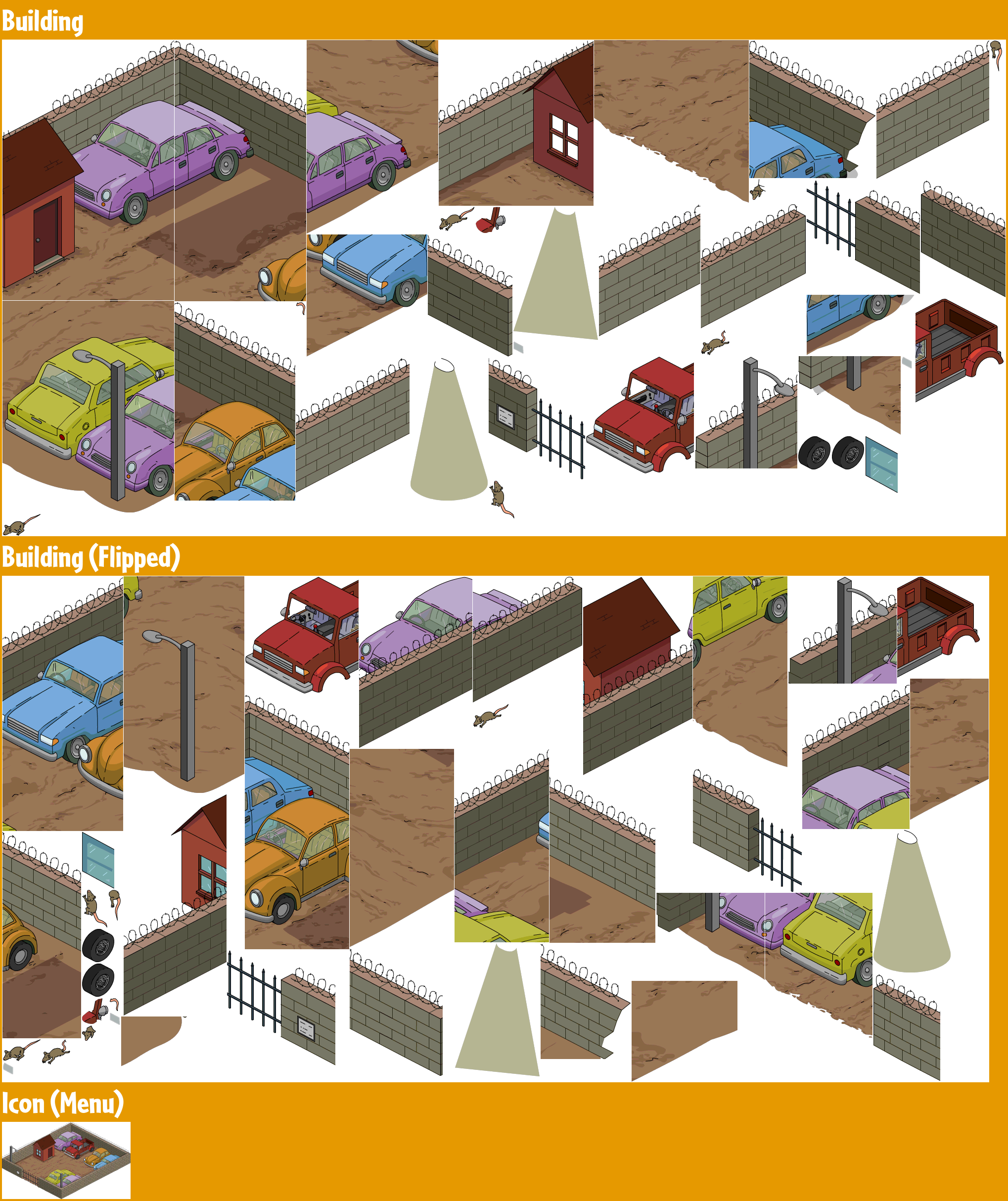 The Simpsons: Tapped Out - Car Impound Lot