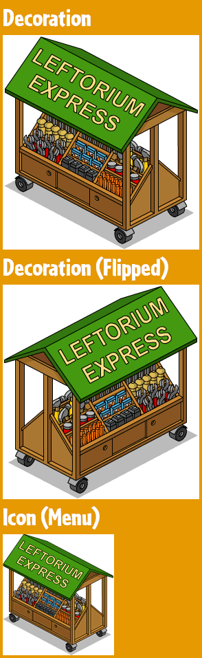 The Simpsons: Tapped Out - Leftorium Express