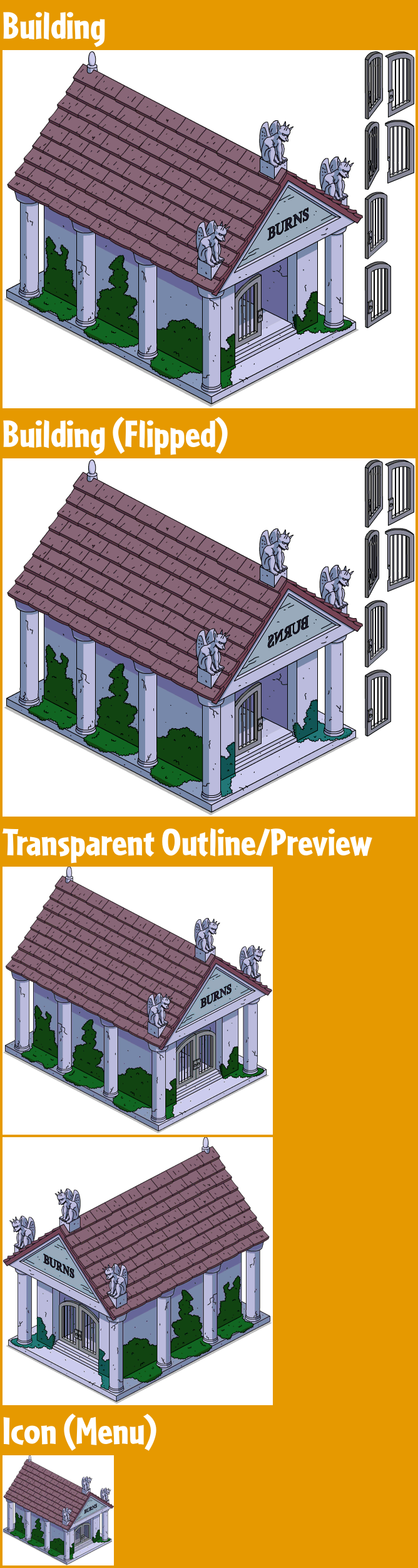 The Simpsons: Tapped Out - Burns Family Crypt