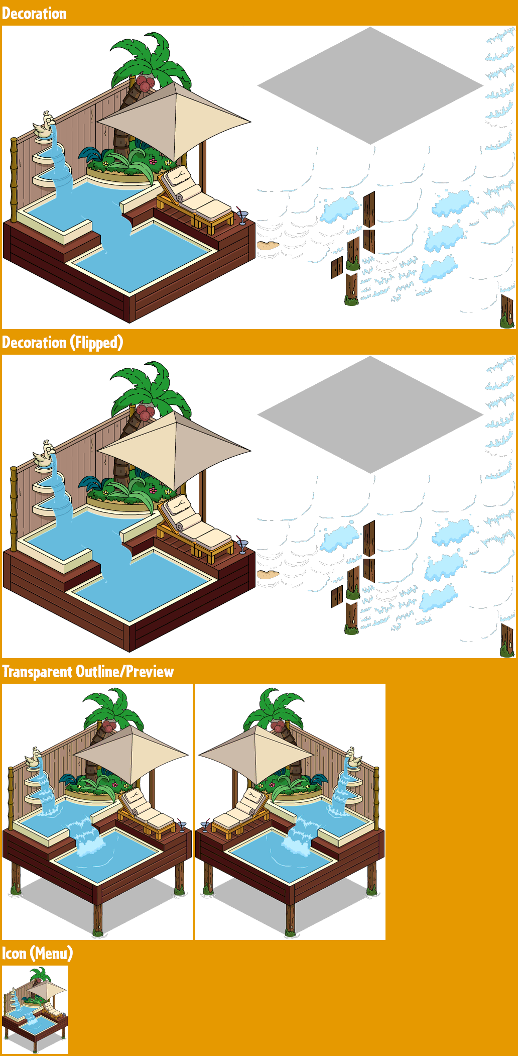 The Simpsons: Tapped Out - Hideaway Pool