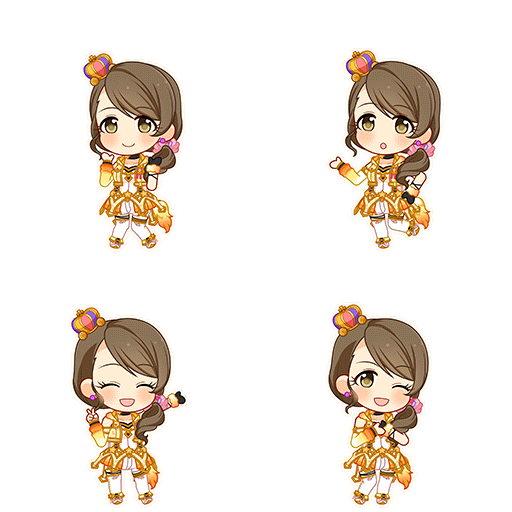 THE IDOLM@STER Cinderella Girls: Starlight Stage - Arisa Mochida (Party Time Gold)