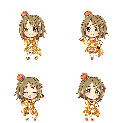 THE IDOLM@STER Cinderella Girls: Starlight Stage - Kanako Mimura (Party Time Gold)