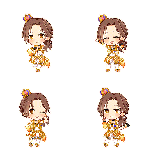 THE IDOLM@STER Cinderella Girls: Starlight Stage - Mizuki Kawashima (Party Time Gold)