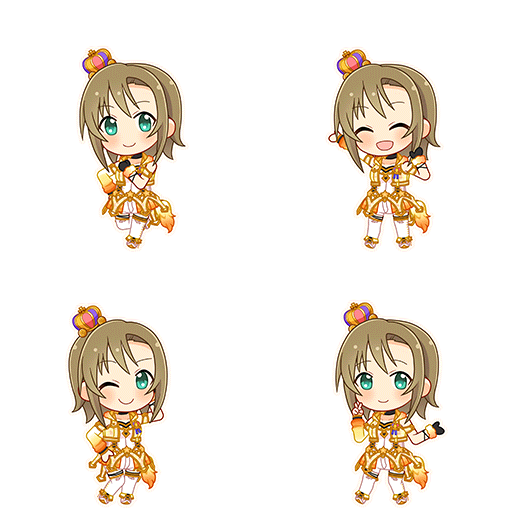 Riina Tada (Party Time Gold)