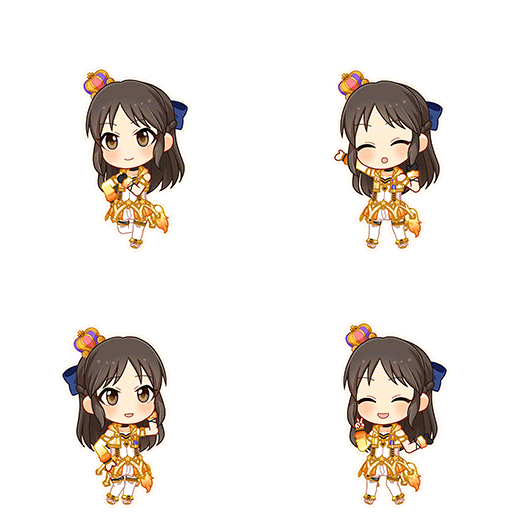 THE IDOLM@STER Cinderella Girls: Starlight Stage - Arisu Tachibana (Party Time Gold)