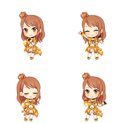 THE IDOLM@STER Cinderella Girls: Starlight Stage - Karen Hojo (Party Time Gold)