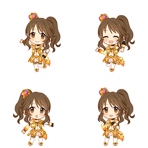 THE IDOLM@STER Cinderella Girls: Starlight Stage - Aiko Takamori (Party Time Gold)