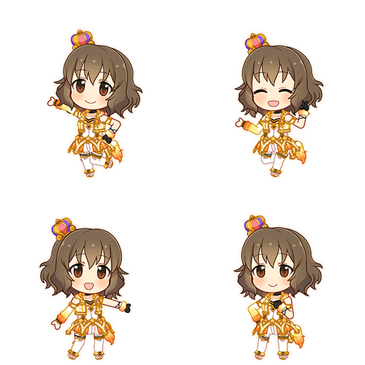 THE IDOLM@STER Cinderella Girls: Starlight Stage - Meiko Namiki (Party Time Gold)