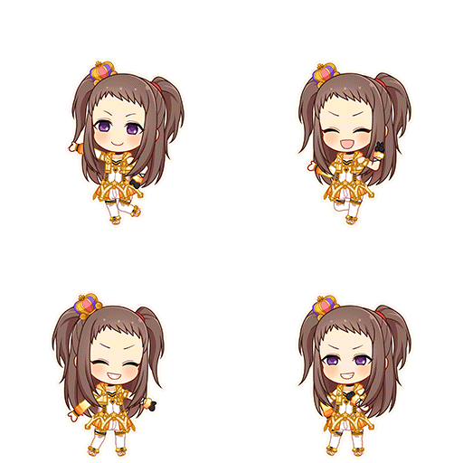 THE IDOLM@STER Cinderella Girls: Starlight Stage - Reina Koseki (Party Time Gold)