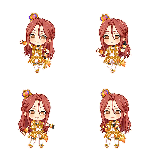 THE IDOLM@STER Cinderella Girls: Starlight Stage - Tokiko Zaizen (Party Time Gold)