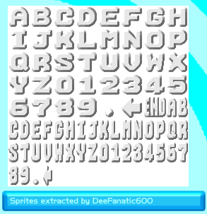 Puyo Puyo ~N - Font