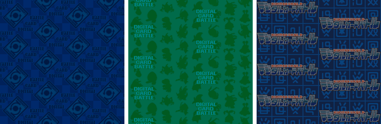 Digimon World: Digital Card Battle - Scrolling Backgrounds