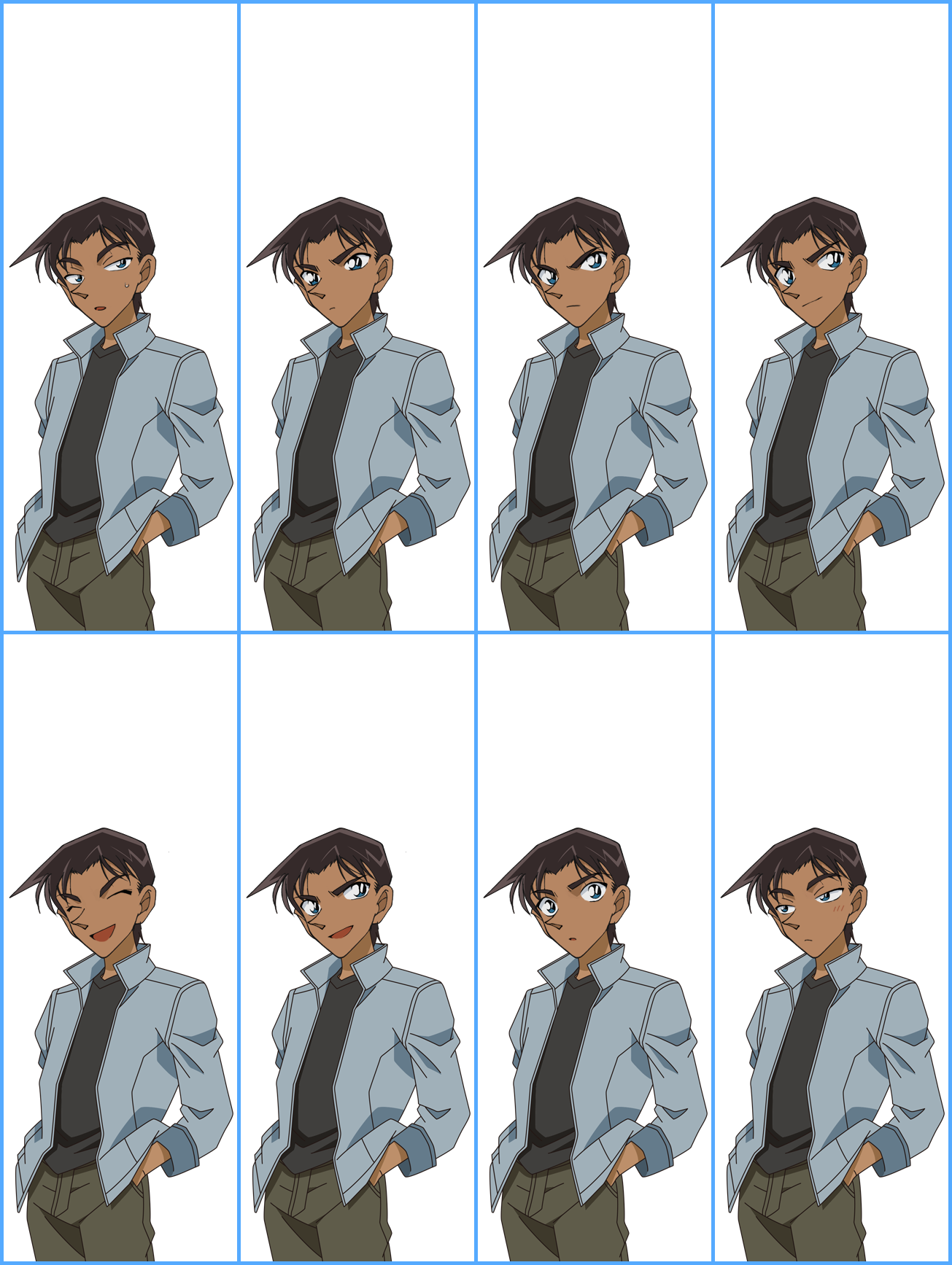 Detective Conan Escape Game ~Mystery of the Trick House~ - Heiji Hattori