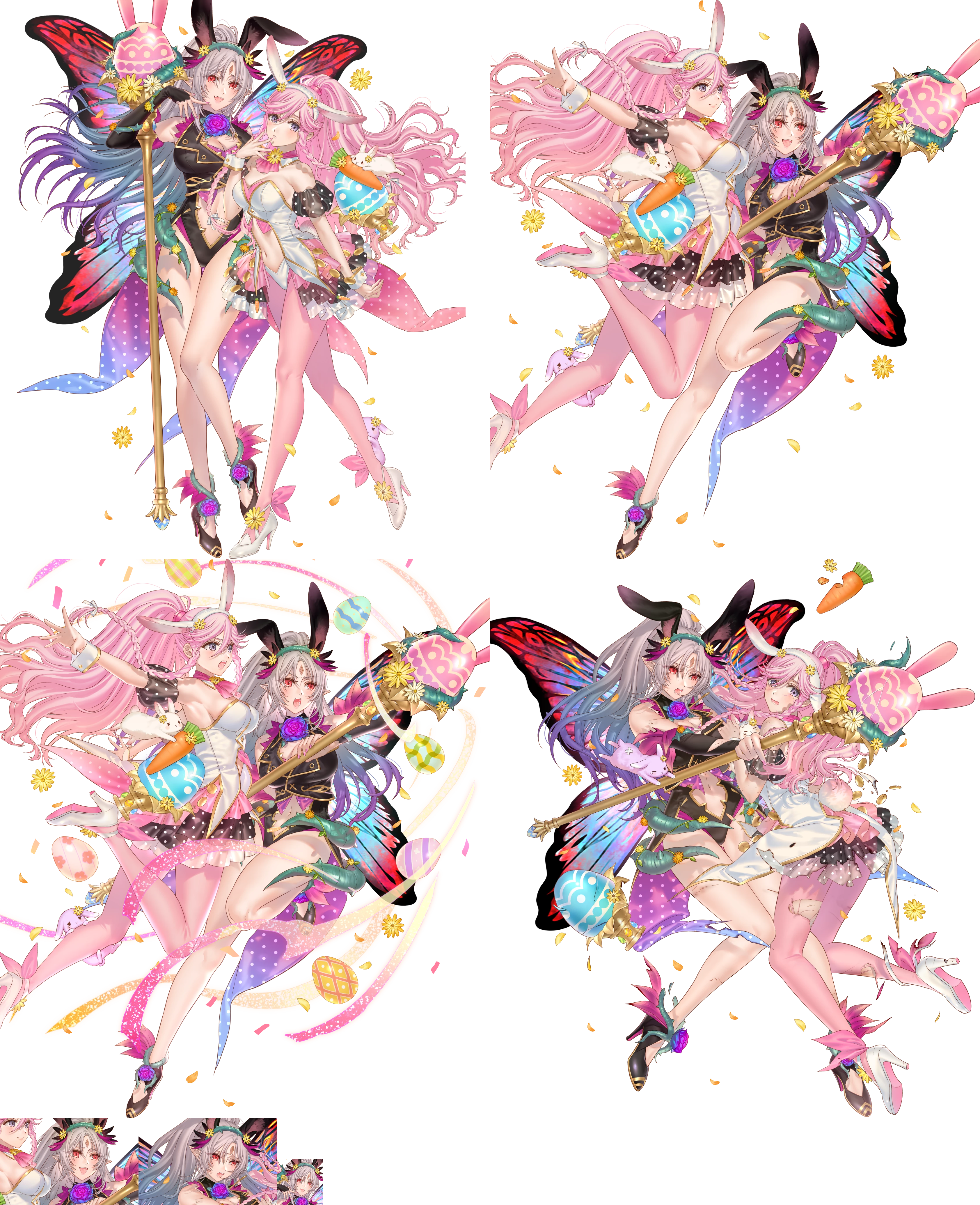 Fire Emblem: Heroes - Plumeria & Olivia (Past Preconceptions)