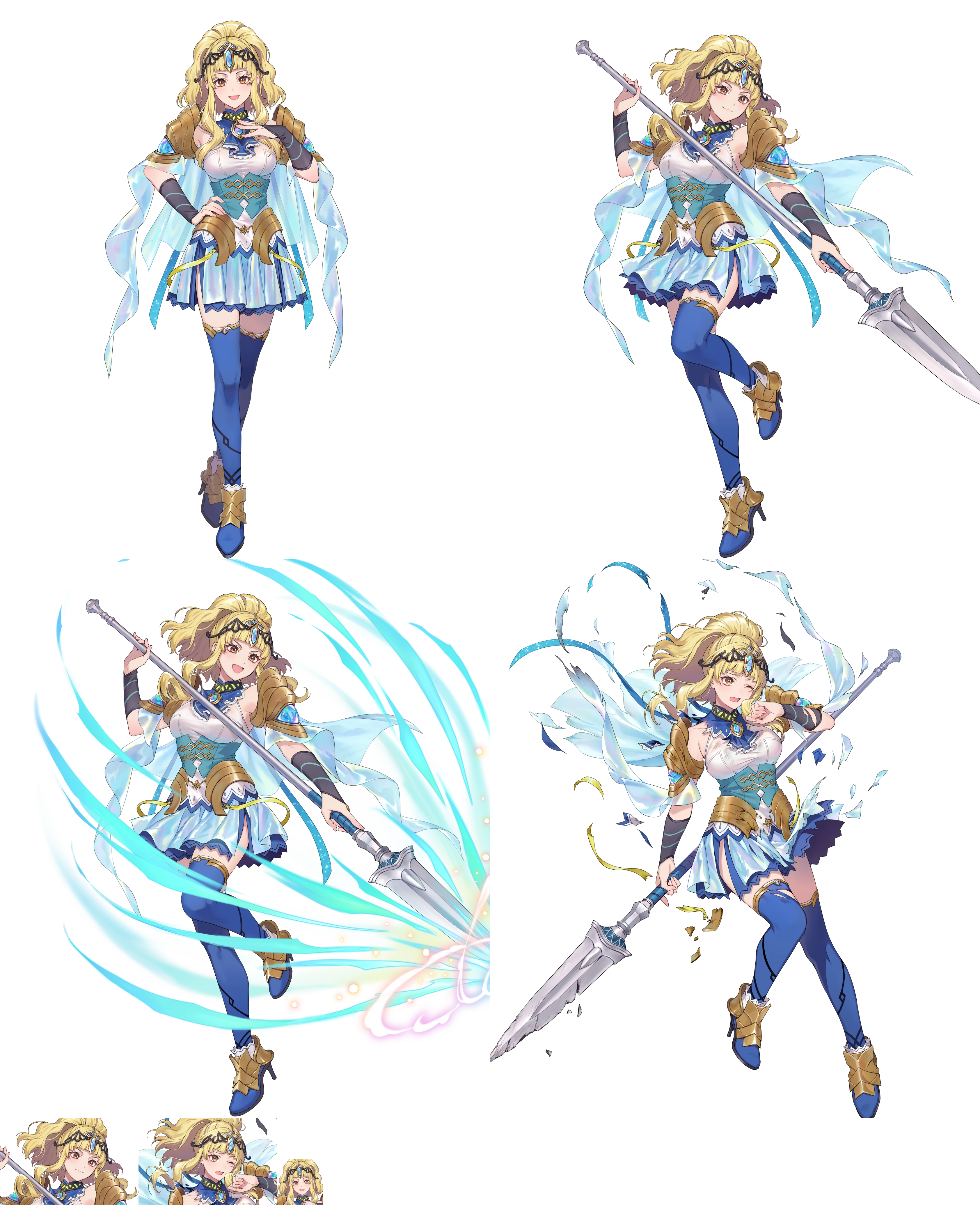 Clair (Resplendent)