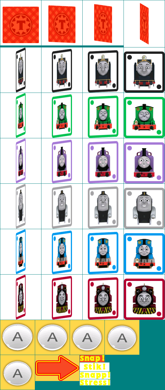 Thomas & Friends: Hero of the Rails - Pairs & Snap!