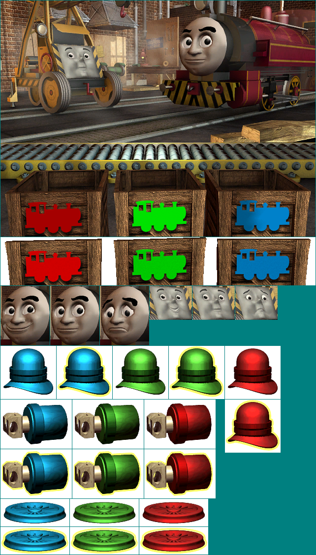 Thomas & Friends: Hero of the Rails - Sorting